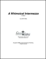 A Whimsical Intermezzo Organ sheet music cover